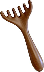OULIGET Natural Wooden Gua Sha Tool, Wooden Gua Sha Scraping Massage Tool by OULIGET