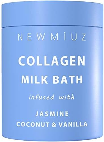 Creamy Coconut Collagen Milk Bath Soak Powder Moisturize & Soften Skin – - Image 4