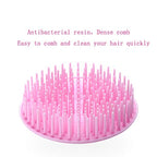 Aroveea Hair Scalp Brush Dandruff Cleaning Brush Shower Scalp Shampoo Brush - Image 5