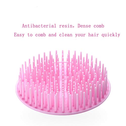 Aroveea Hair Scalp Brush Dandruff Cleaning Brush Shower Scalp Shampoo Brush - Image 5