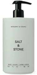 Salt & Stone Body Lotion for Women & Men | Bergamot & Hinoki | Hydrates by SaltStone