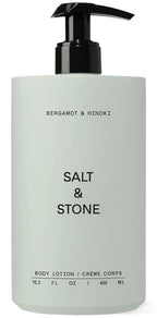 Salt & Stone Body Lotion for Women & Men | Bergamot & Hinoki | Hydrates by SaltStone