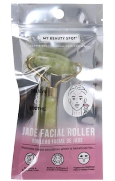 TDST Set of 2 Jade Rollers for Face Neck Eye Aging Wrinkles Puffiness Bulk - Image 4