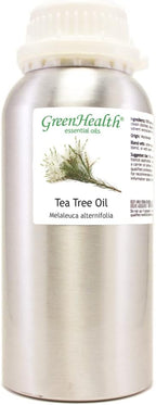 GreenHealth - 16 fl oz Tea Tree Essential Oil, Aluminum Bottle by Greenals