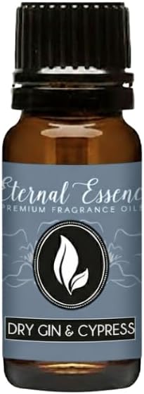 Eternal Essence Oils Dry Gin & Cypress 10ml Fragrance Oil – Juniper, Chilled Gin by EternalEssenceOils