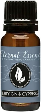 Eternal Essence Oils Dry Gin & Cypress 10ml Fragrance Oil – Juniper, Chilled Gin by EternalEssenceOils