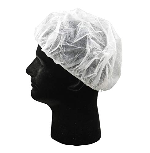 Disposable Caps Hair Nets, Salon Spa Food Service 21" Case of 1000 - Image 3