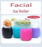 Ice Roller for Face and Eye, Facial Beauty Ice Roller Skin Care Tools, Facial - Image 8