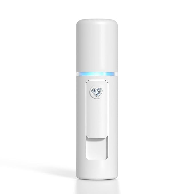 Nano Facial Mister Portable Mini Face Mist Handy Sprayer Automatic Eyelash by MINI+LOP