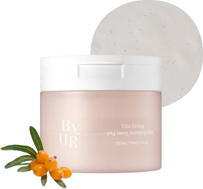ByUR Vita Giving Keep Radiance Toner Pads by ByURUS