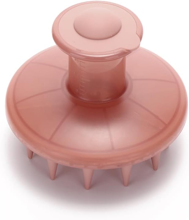 Hair Oil Applicator & Scalp Massager – Soft Silicone Bristles to Remove Dandruff - Image 2