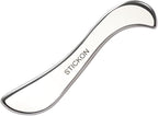 STICKON 2 in 1 Stainless Steel Gua Sha, Acupressure Pen, Muscle Scraper Tools - Image 3