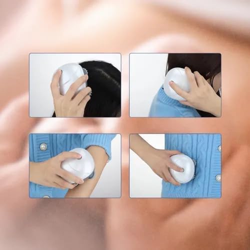 Electric Scalp Massager Rechargeable Cordless Head Massager - Image 5