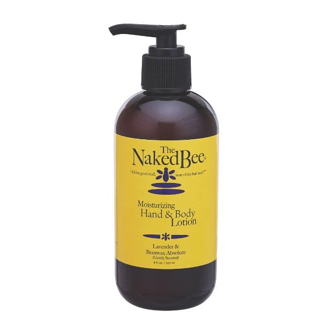 The Naked Bee Moisturizing Hand & Body Lotion Lavender Beeswax Absolute by TheNakedBee