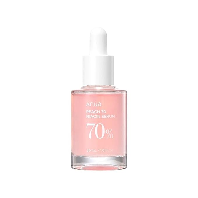 Anua Peach 70 Niacinamide Serum, Daily Glow Serum by Anua