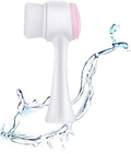 Facial Cleansing Brush 2 in 1Double-Sided Manual Facial Cleaning Brush by OHES
