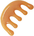 GSHOW Head Massager Scalp Resin Handheld Wide Tooth Gua Sha Comb Relax Massage by GSHOW
