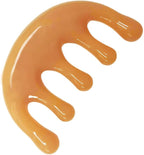 GSHOW Head Massager Scalp Resin Handheld Wide Tooth Gua Sha Comb Relax Massage by GSHOW
