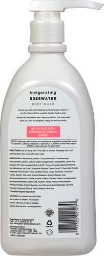 JASON Rosewater Invigorating Body Wash Women/Men, - Image 3