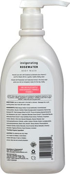 JASON Rosewater Invigorating Body Wash Women/Men, - Image 3
