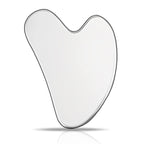 Gua Sha Facial Tools, Stainless Steel Guasha Tool by Contrybox