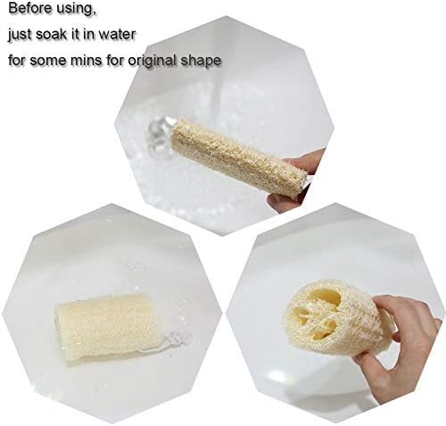 Loofah Body Scrubber Sponge 6-Pack - Image 6