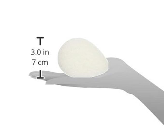 Buf-Puf Facial Sponge, Exfoliating | Dermatologist Developed | Reusable | White - Image 9