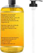 Essentially KateS Coconut + Castor Massage Oil 8 Fl Oz - Image 2