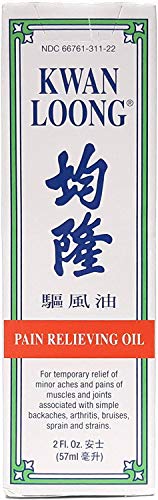 Kwan Loong Medicated Massage Oil - Image 2