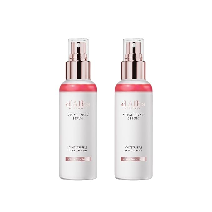 d'alba Piedmont Italian White Truffle Vital Spray Serum, Vegan Skin Care by dalbaPiedmont