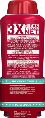 Body Wash for Men by Old Spice, High Endurance Body Wash Twin Pack, Pure Sport - Image 3