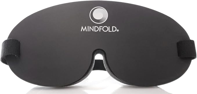 MindFold Sleep Relaxation Heal Headaches Travel Sports Training Total Darkness by Unknown