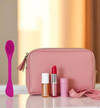 Silicone Cleansing Brush 2pcs, Mask Applicator and Skincare - Image 2