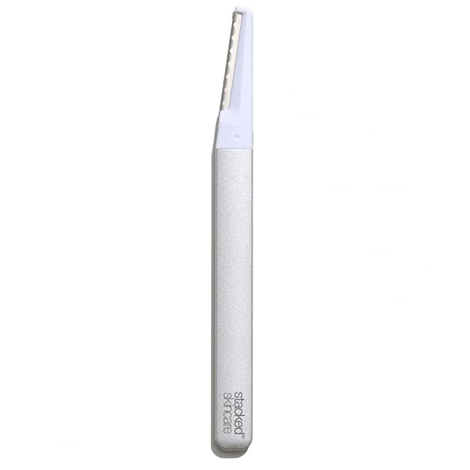 Professional-Grade Dermaplaning Tool – Designed by StackedSkincare