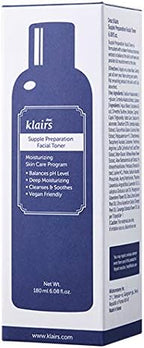 DearKlairs Supple Preparation Facial Toner- Balace pH Level, Deep Moisturizer - Image 2