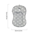 KAKIBLIN Baby Bath Mat, Baby Bath Cushion Soft Anti-Slip Pad 0-6 Month Toddler - Image 7