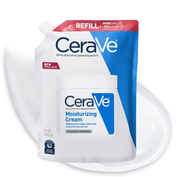 CeraVe Moisturizing Cream, Body and Face Moisturizer by CeraVe