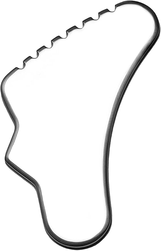 Sacheu Stainless Steel Body Gua Sha Tool by SACHEUBeauty