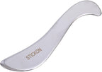 STICKON Stainless Steel Gua Sha Muscle Scraper Tool Set 2 in 1 Scraping Massage - Image 4