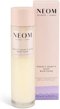 NEOM Perfect Night's Sleep Bath Foam, 200ml I Lavender, Sweet Basil & Jasmine I by NEOM
