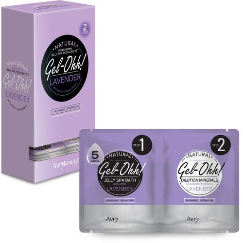 Avry Gel-Ohh Jelly Spa Bath Pedicure Footbath by AVRYBEAUTY