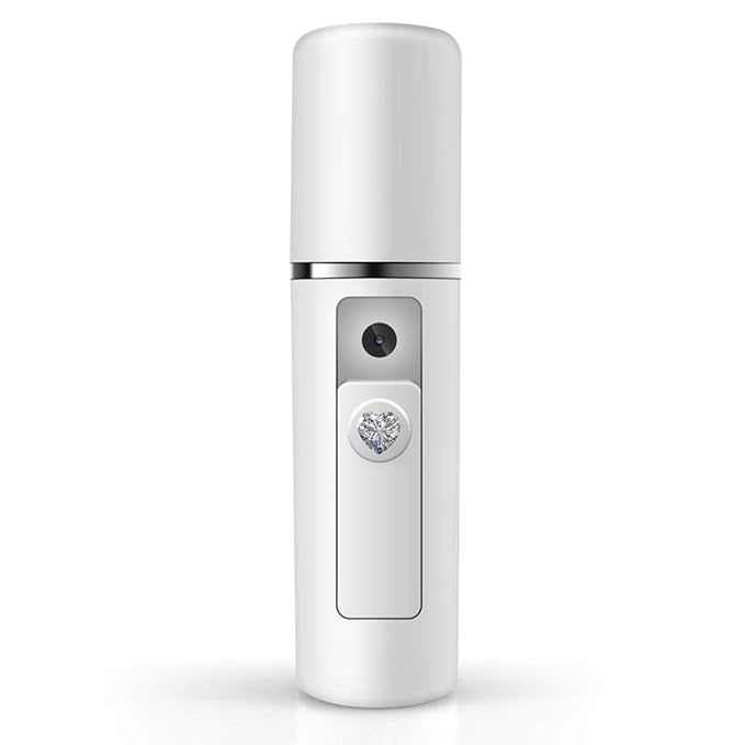 Nano Facial Mister Moisturizing Atomization Humidifier Cool Mist Facial Steamer by YUNYILAN