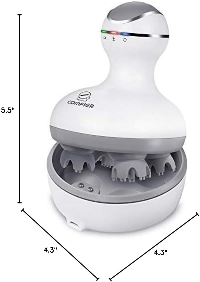 COMFIER Electric Cordless Hair Scalp Massager - Image 10