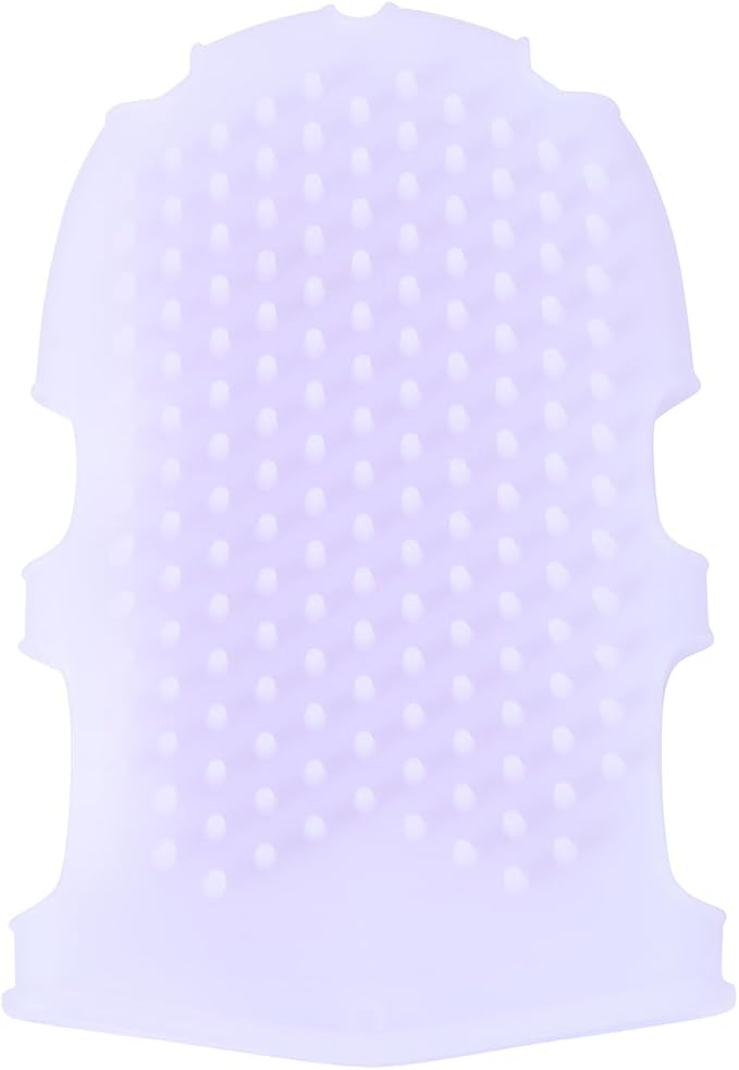 Mikinona Double Sided Silicone Bath Gloves Back Scrubber - Image 3