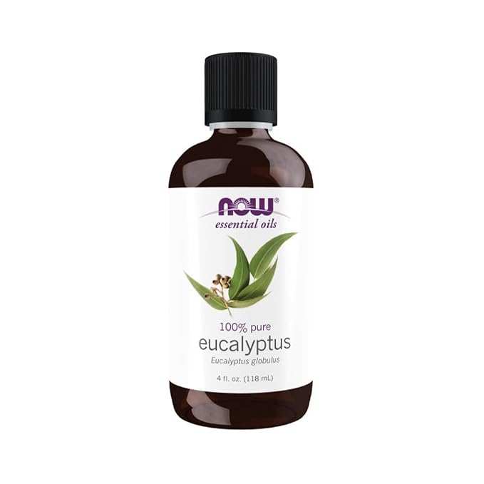 NOW Foods Eucalyptus Globulus Oil, 4 Fluid Ounce - Image 4