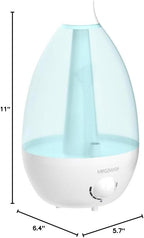 MegaWise Ultrasonic Cool Mist Humidifier SK7620 - Image 9