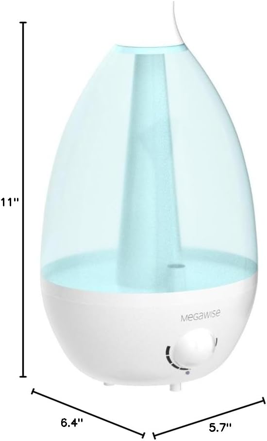 MegaWise Ultrasonic Cool Mist Humidifier SK7620 - Image 9