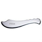 STICKON Guasha Tool Scraping Massage Tools Gua Sha Stainless Steel IASTM Tools by STICKON
