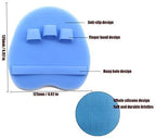 1 Pack Soft Silicone Shower Brush, Body & Face & Short Hair Wash, Bath - Image 7