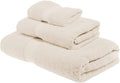 SUPERIOR Egyptian Cotton Pile 3 Piece Towel Set, Includes 1 Bath, 1 Hand by SUPERIOR
